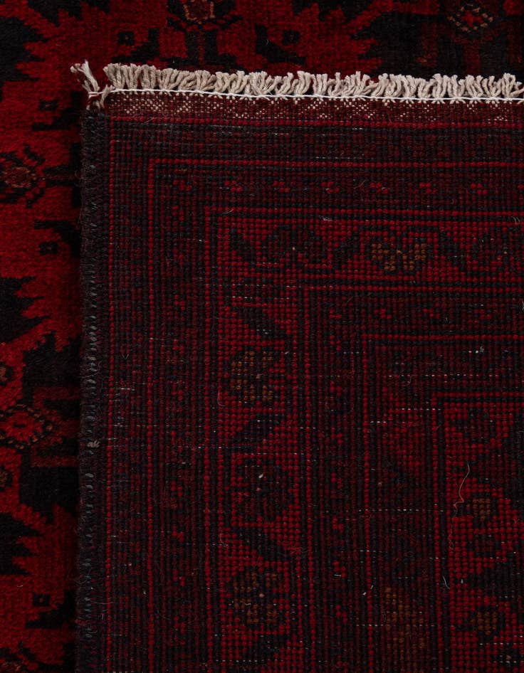 Detail image of  6' 8 x 9' 6  Hand Knotted Khal Mohammadi Wool Rug