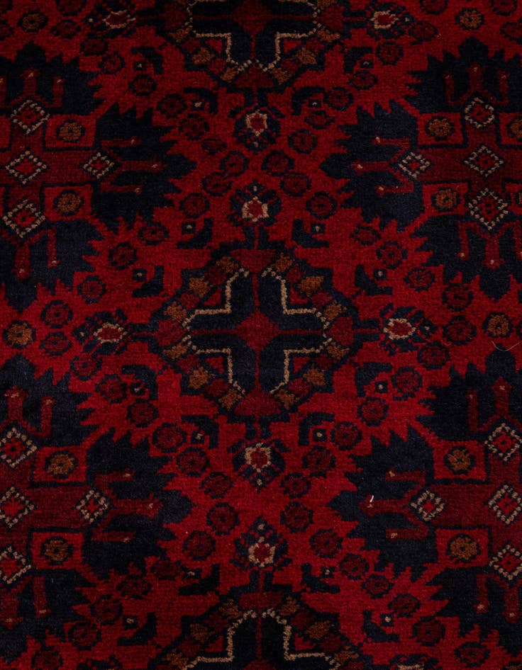 Detail image of  6' 9 x 9' 8  Hand Knotted Khal Mohammadi Wool Rug