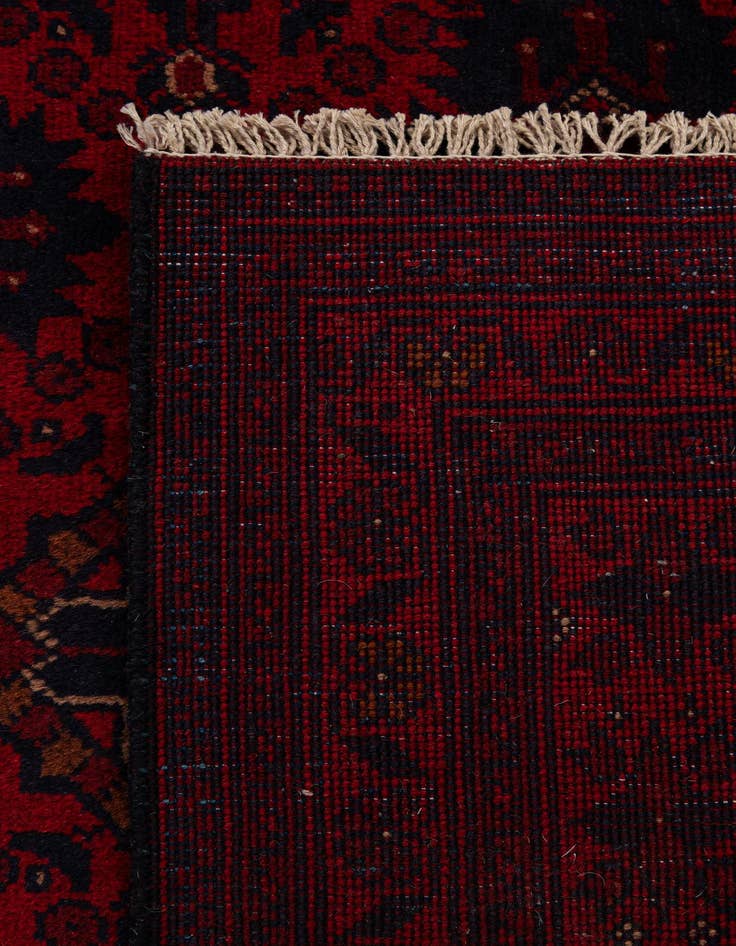 Detail image of  6' 9 x 9' 8  Hand Knotted Khal Mohammadi Wool Rug