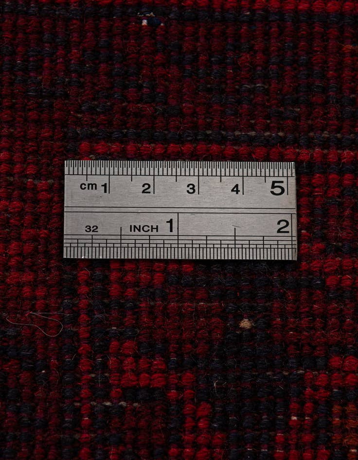 Detail image of  6' 8 x 9' 5  Hand Knotted Khal Mohammadi Wool Rug