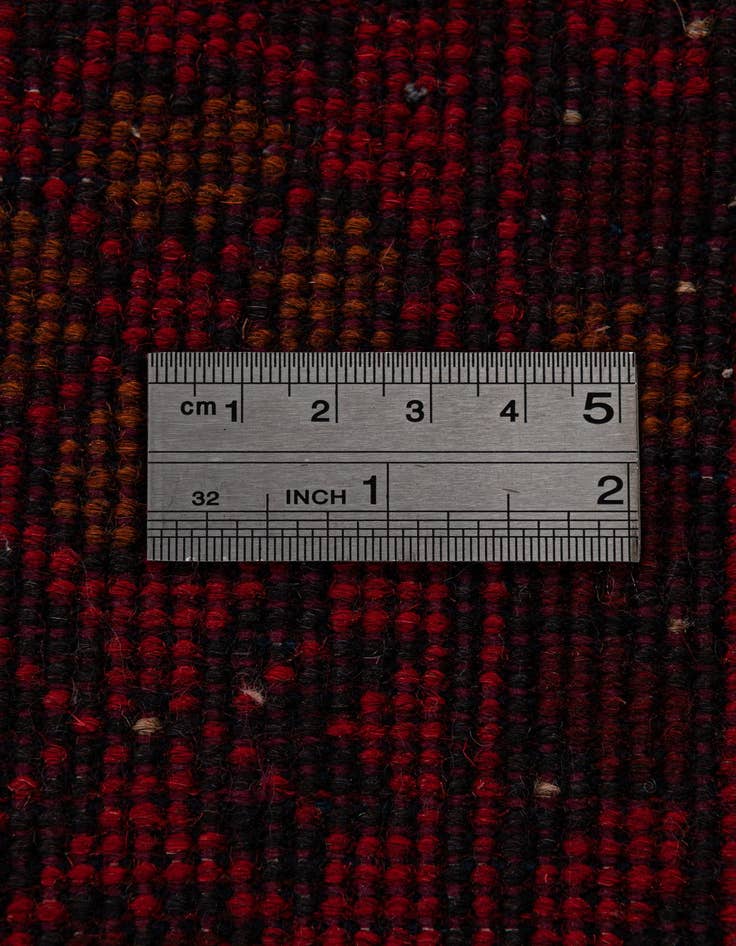 Detail image of  6' 9 x 9' 9  Hand Knotted Khal Mohammadi Wool Rug