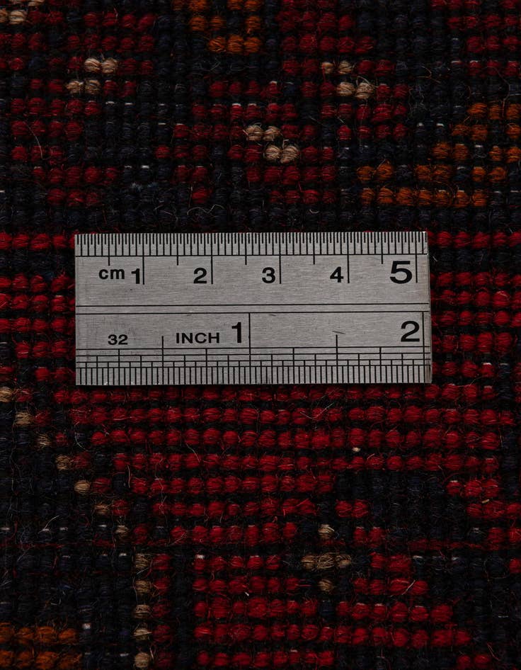 Detail image of  6' 7 x 9' 8  Hand Knotted Khal Mohammadi Wool Rug