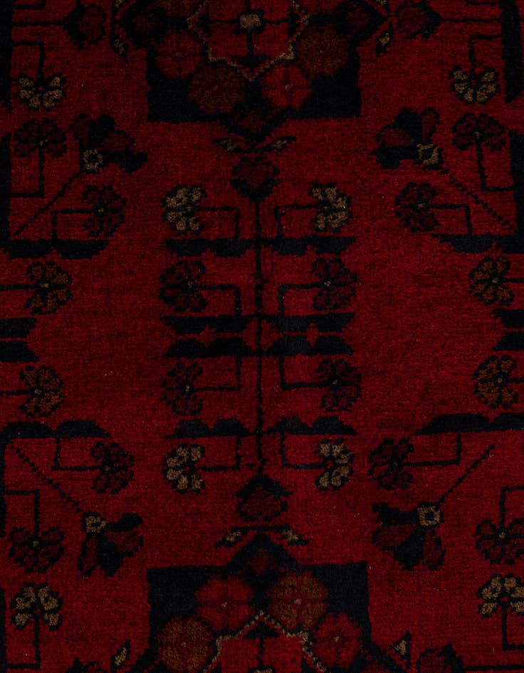 Detail image of  6' 7 x 9' 8  Hand Knotted Khal Mohammadi Wool Rug