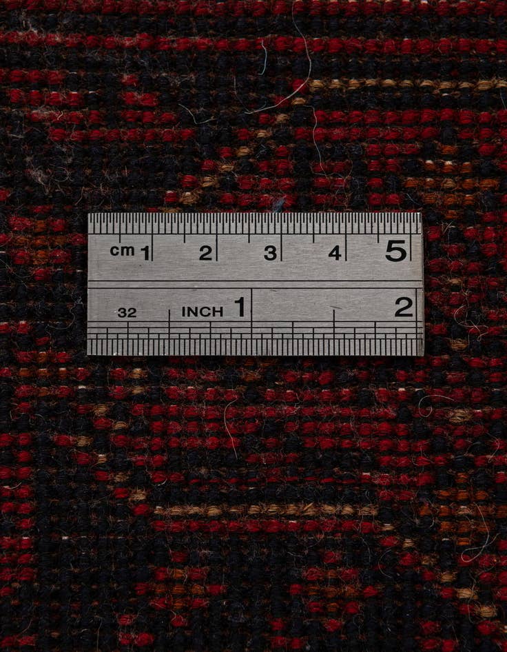 Detail image of  6' 8 x 9' 7  Hand Knotted Khal Mohammadi Wool Rug