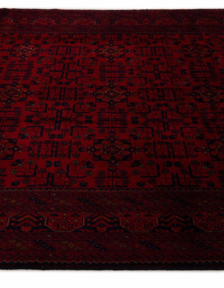 Detail image of  6' 8 x 9' 7  Hand Knotted Khal Mohammadi Wool Rug