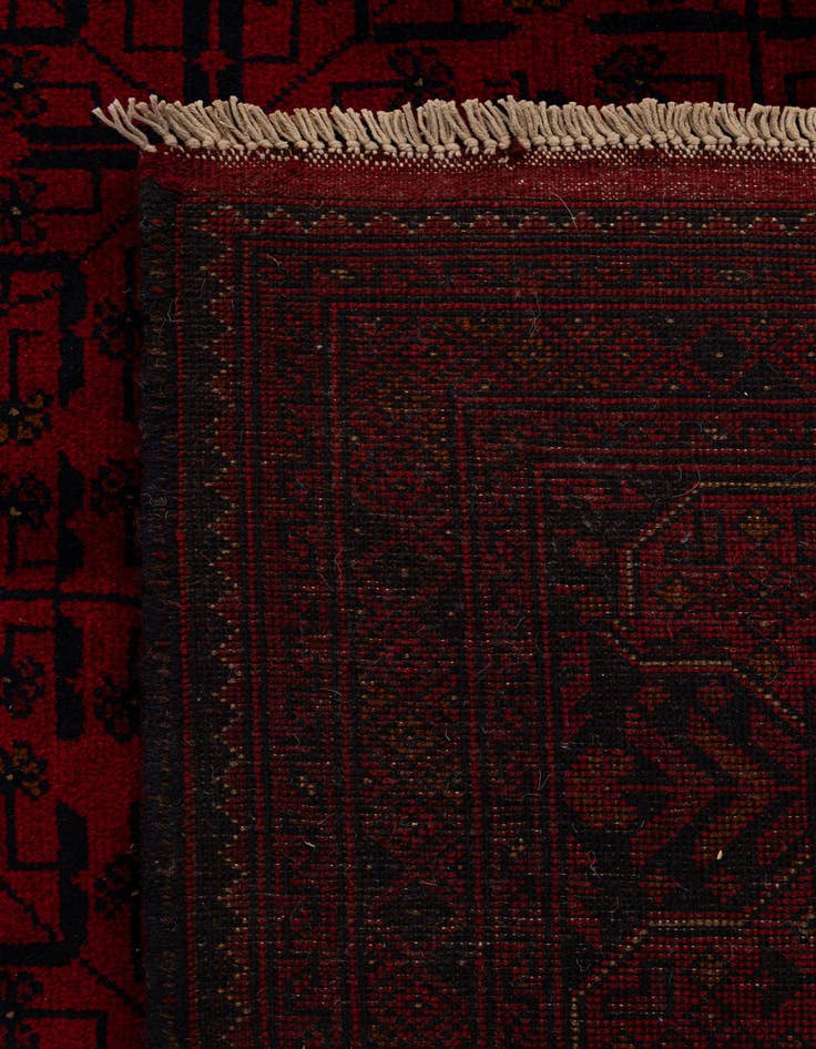 Detail image of  6' 8 x 9' 7  Hand Knotted Khal Mohammadi Wool Rug