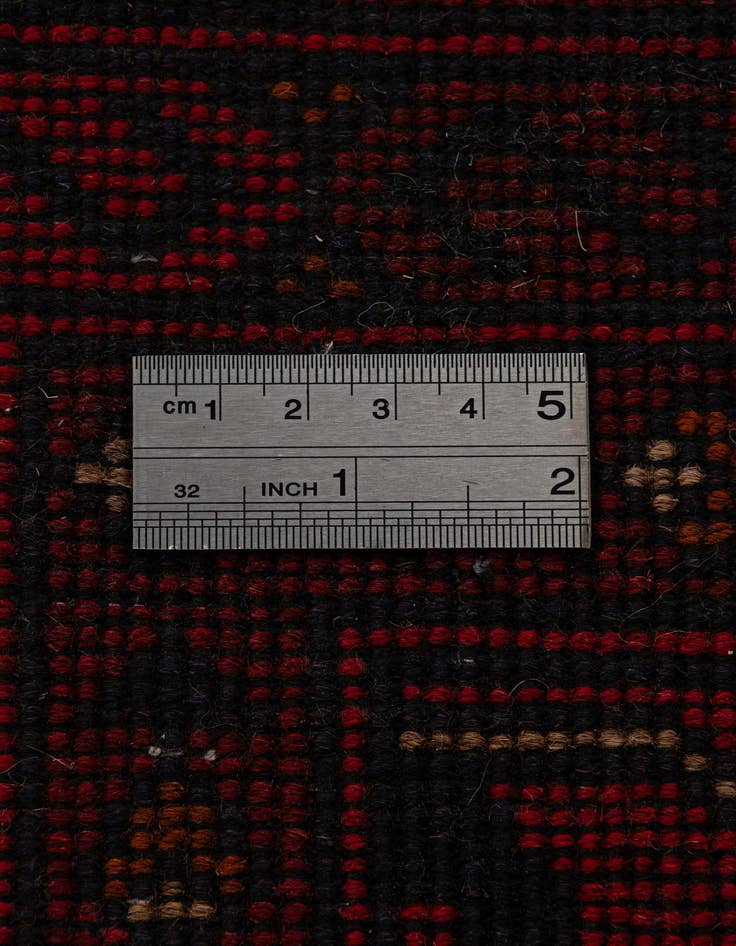 Detail image of  6' 6 x 9' 8  Hand Knotted Khal Mohammadi Wool Rug