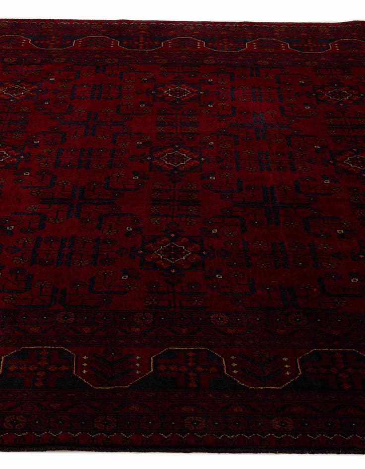 Detail image of  6' 9 x 9' 8  Hand Knotted Khal Mohammadi Wool Rug