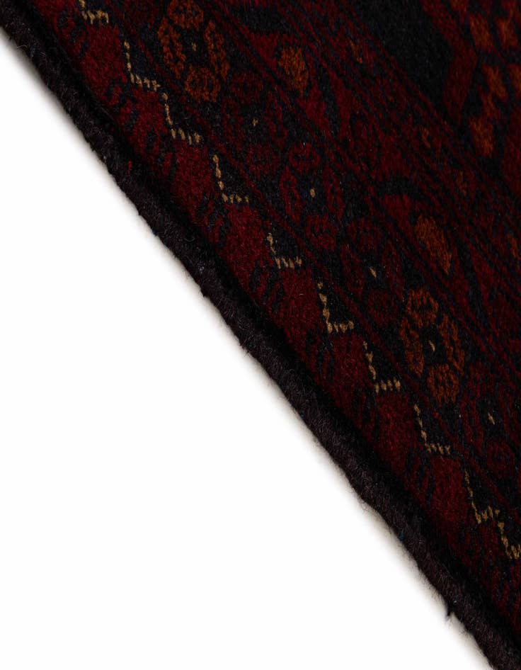 Detail image of  6' 9 x 9' 8  Hand Knotted Khal Mohammadi Wool Rug