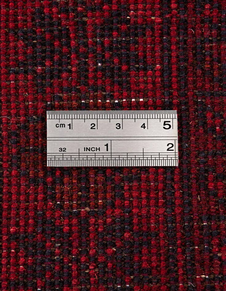 Detail image of  6' 9 x 9' 10  Hand Knotted Khal Mohammadi Wool Rug