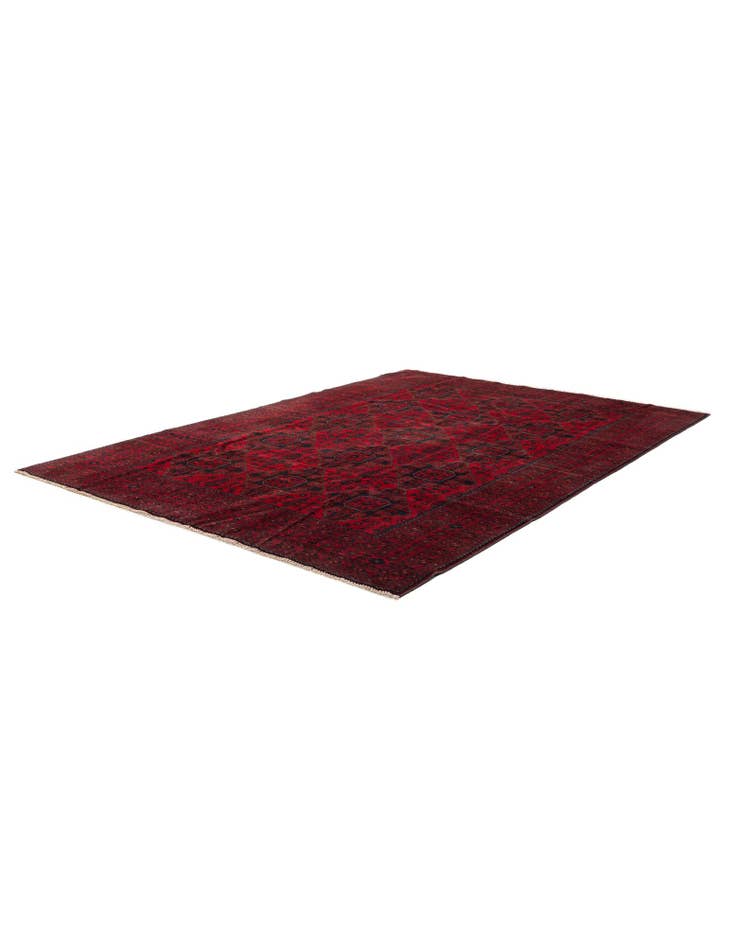 Detail image of  6' 9 x 9' 10  Hand Knotted Khal Mohammadi Wool Rug