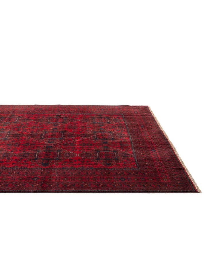 Detail image of  6' 9 x 9' 10  Hand Knotted Khal Mohammadi Wool Rug