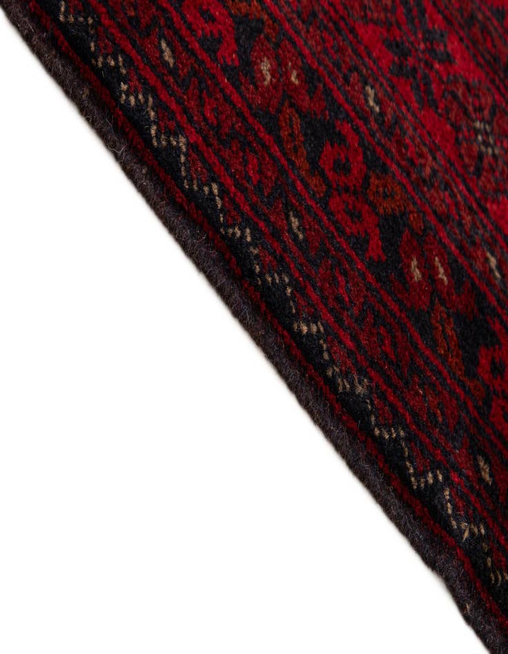 Detail image of  6' 9 x 9' 10  Hand Knotted Khal Mohammadi Wool Rug