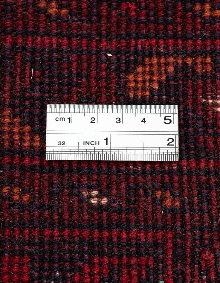 Detail image of  6' 7 x 9' 10  Hand Knotted Khal Mohammadi Wool Rug