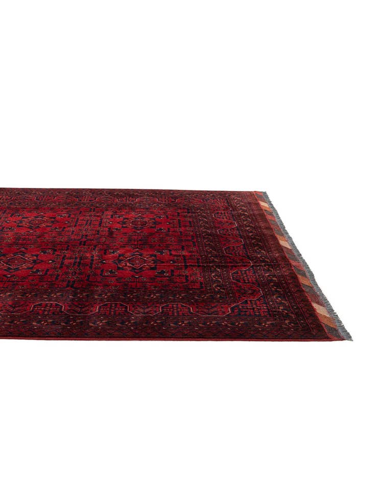 Detail image of  6' 7 x 9' 10  Hand Knotted Khal Mohammadi Wool Rug