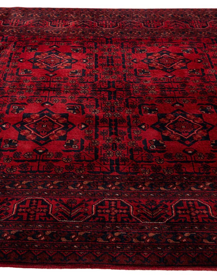 Detail image of  6' 7 x 9' 10  Hand Knotted Khal Mohammadi Wool Rug