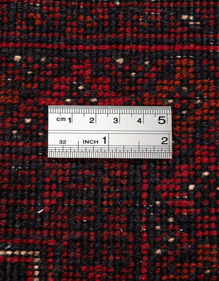 Detail image of  6' 7 x 9' 9  Hand Knotted Khal Mohammadi Wool Rug