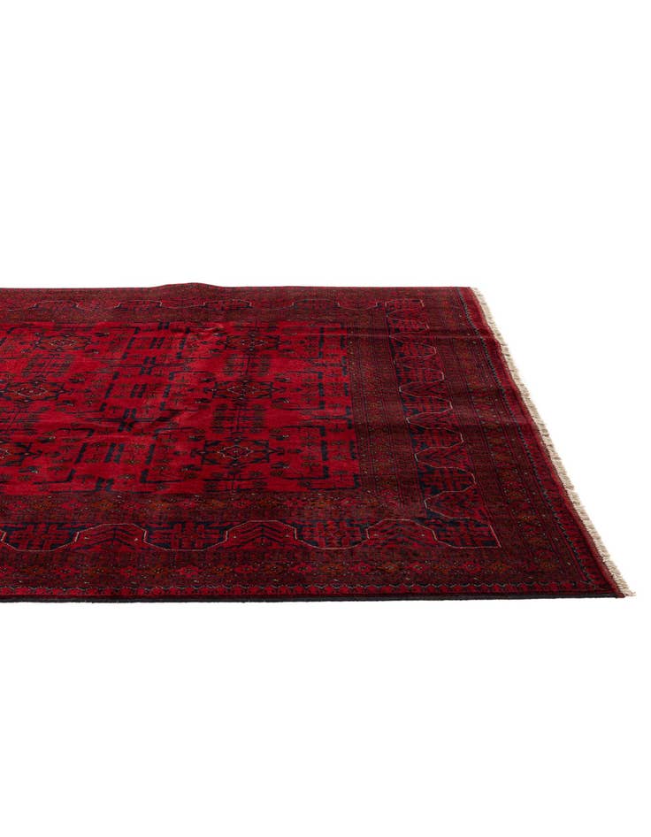 Detail image of  6' 7 x 9' 9  Hand Knotted Khal Mohammadi Wool Rug