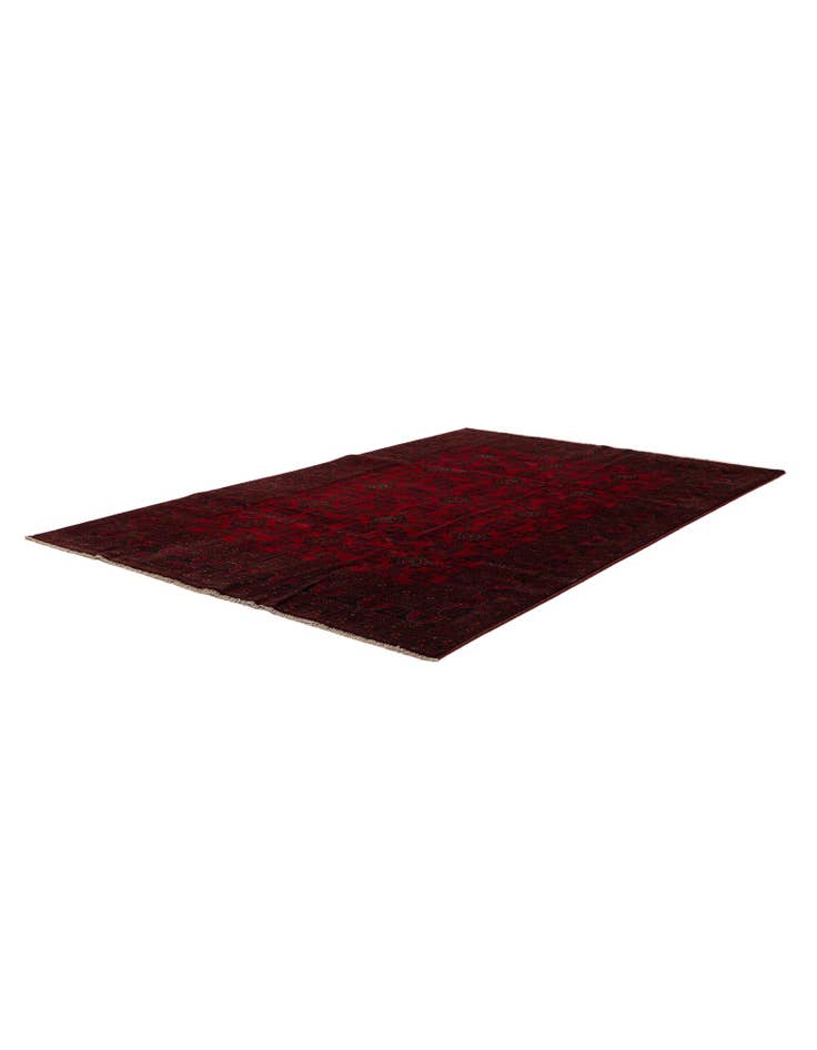 Detail image of  6' 6 x 9' 9  Hand Knotted Khal Mohammadi Wool Rug