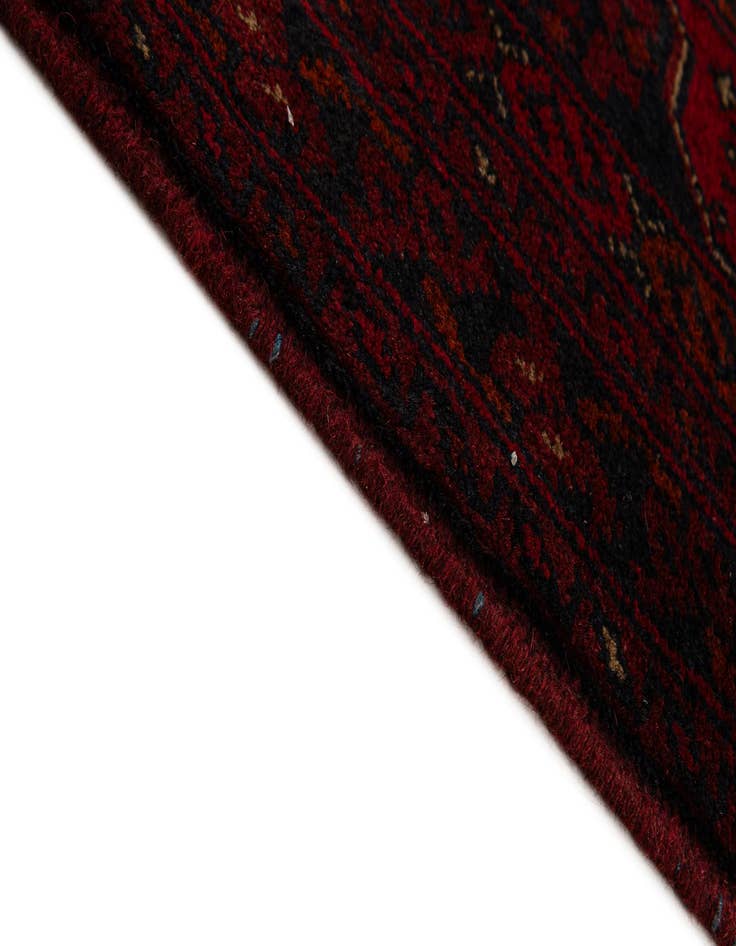 Detail image of  6' 6 x 9' 9  Hand Knotted Khal Mohammadi Wool Rug