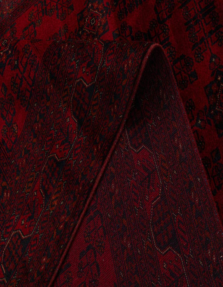 Detail image of  6' 6 x 9' 9  Hand Knotted Khal Mohammadi Wool Rug