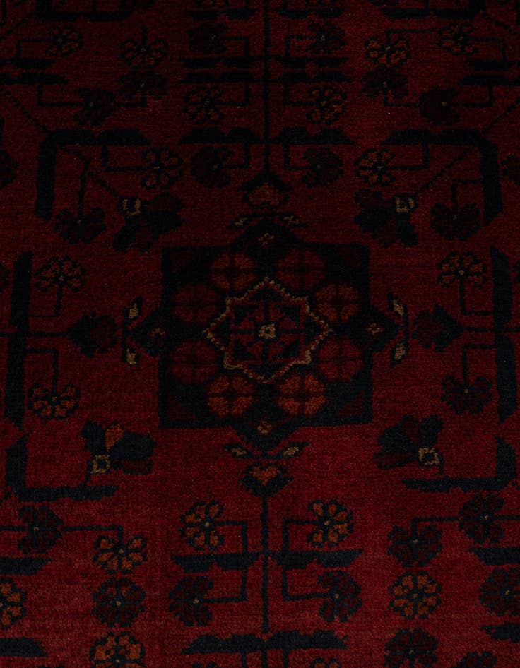 Detail image of  6' 6 x 10' 2  Hand Knotted Khal Mohammadi Wool Rug
