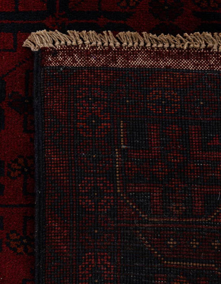 Detail image of  6' 6 x 10' 2  Hand Knotted Khal Mohammadi Wool Rug