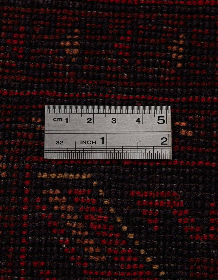 Detail image of  6' 9 x 10'  Hand Knotted Khal Mohammadi Wool Rug