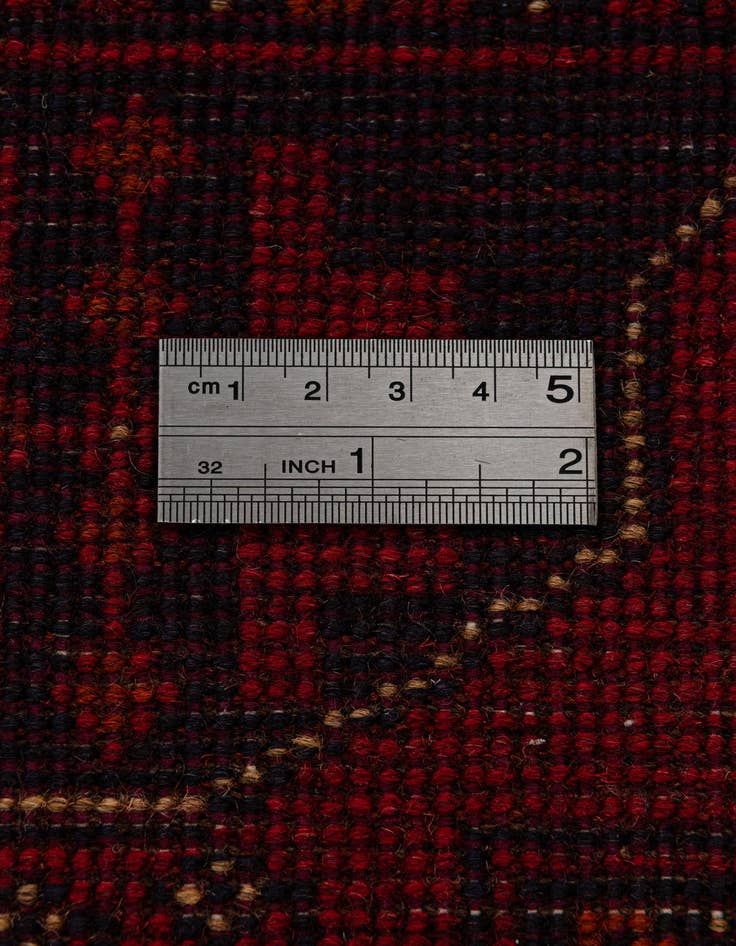 Detail image of  6' 7 x 9' 10  Hand Knotted Khal Mohammadi Wool Rug