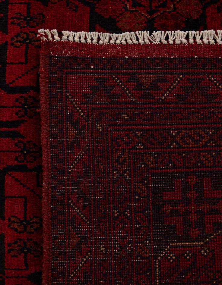 Detail image of  6' 7 x 9' 10  Hand Knotted Khal Mohammadi Wool Rug