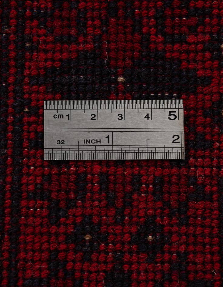 Detail image of  6' 7 x 10'  Hand Knotted Khal Mohammadi Wool Rug