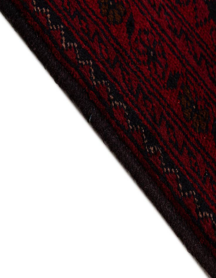 Detail image of  6' 7 x 10'  Hand Knotted Khal Mohammadi Wool Rug