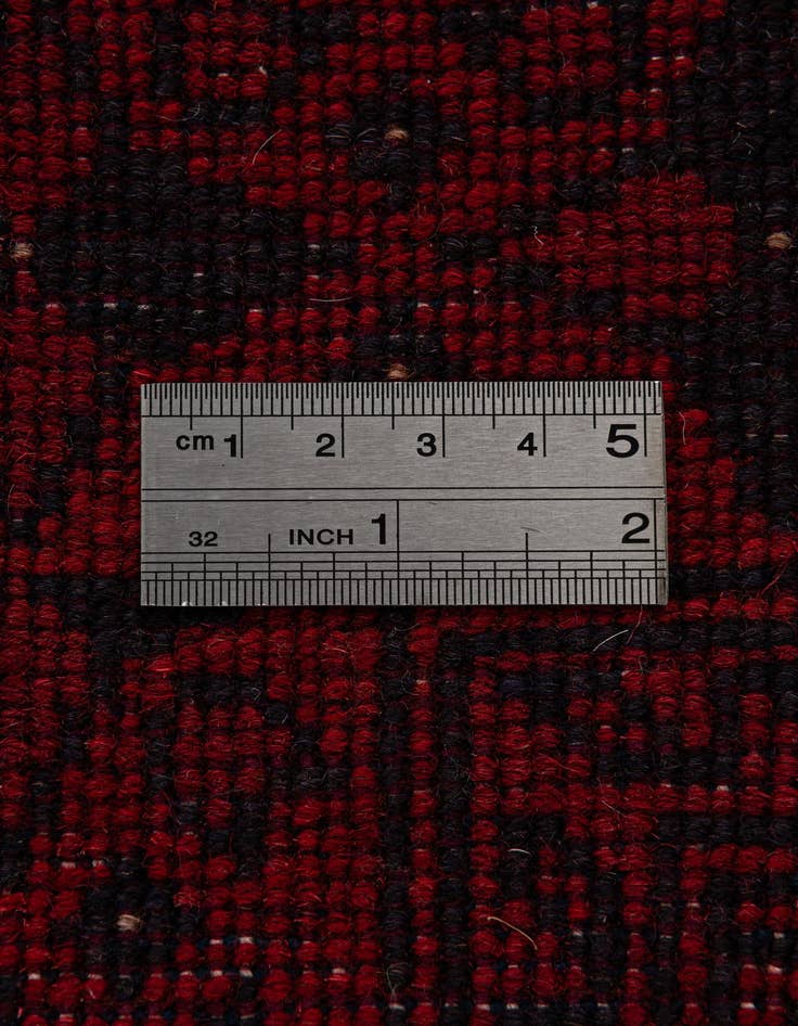 Detail image of  6' 9 x 9' 8  Hand Knotted Khal Mohammadi Wool Rug