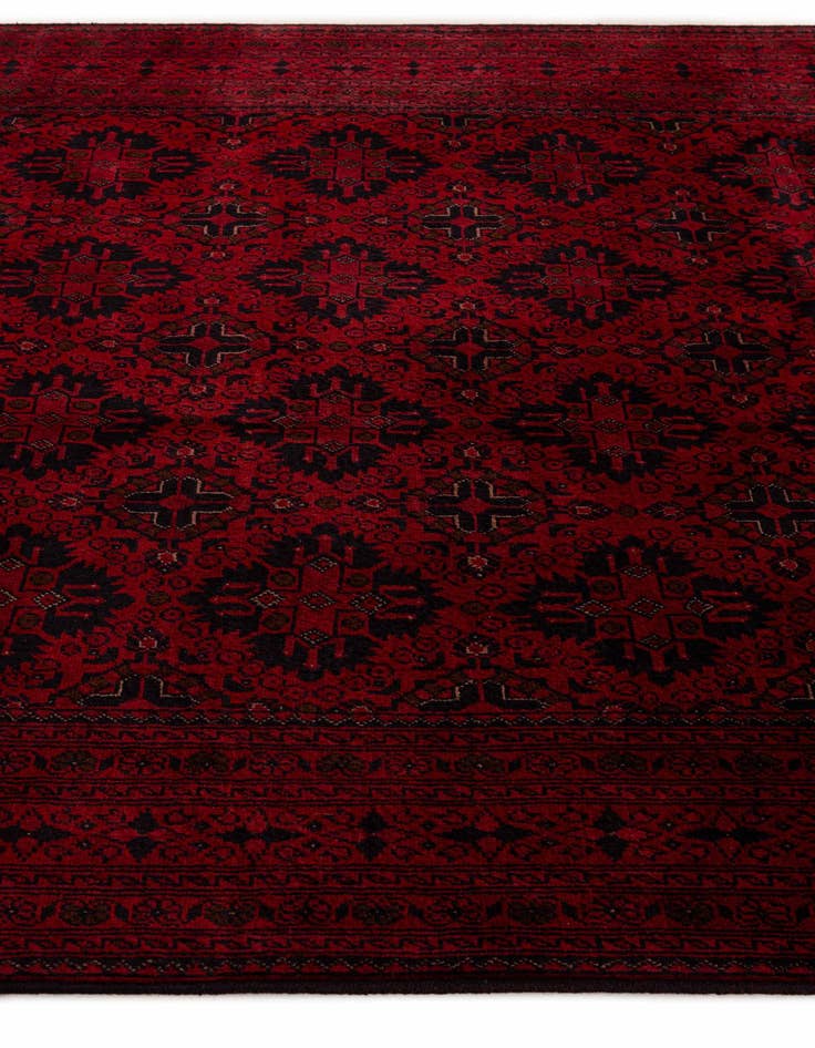 Detail image of  6' 9 x 9' 8  Hand Knotted Khal Mohammadi Wool Rug