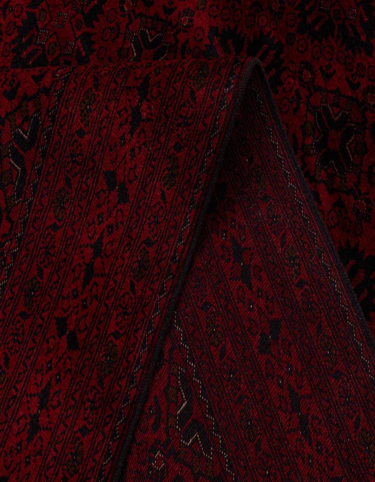 Detail image of  6' 9 x 9' 8  Hand Knotted Khal Mohammadi Wool Rug