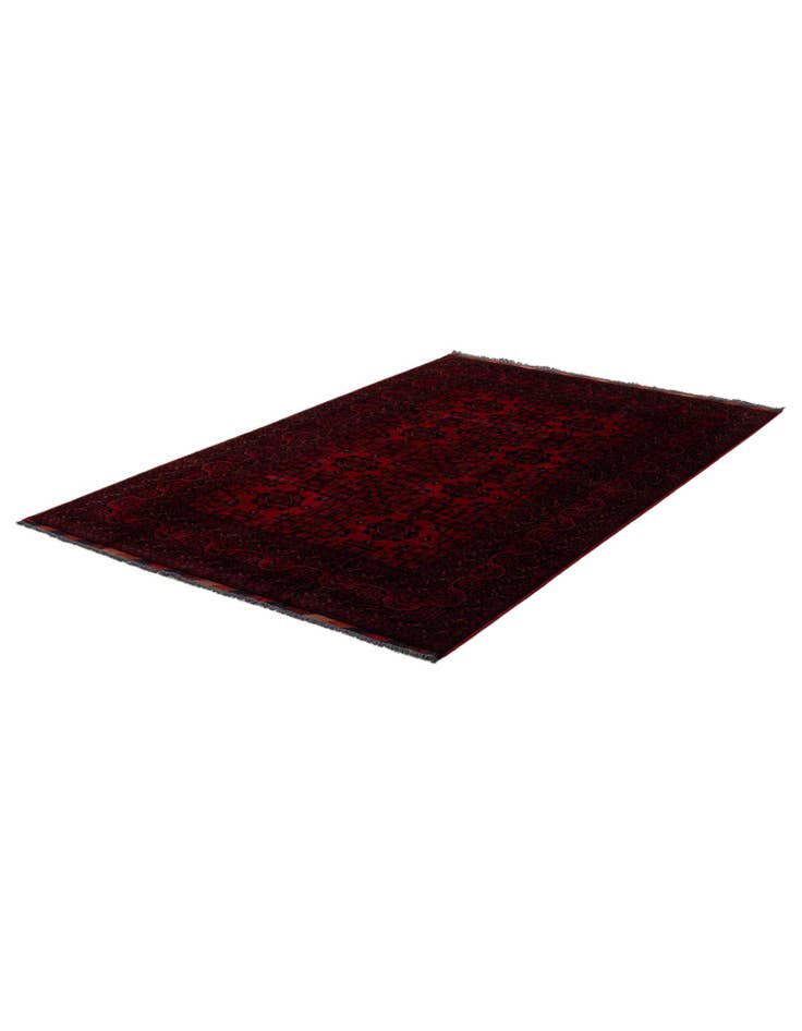 Detail image of  6' 6 x 9' 10  Hand Knotted Khal Mohammadi Wool Rug