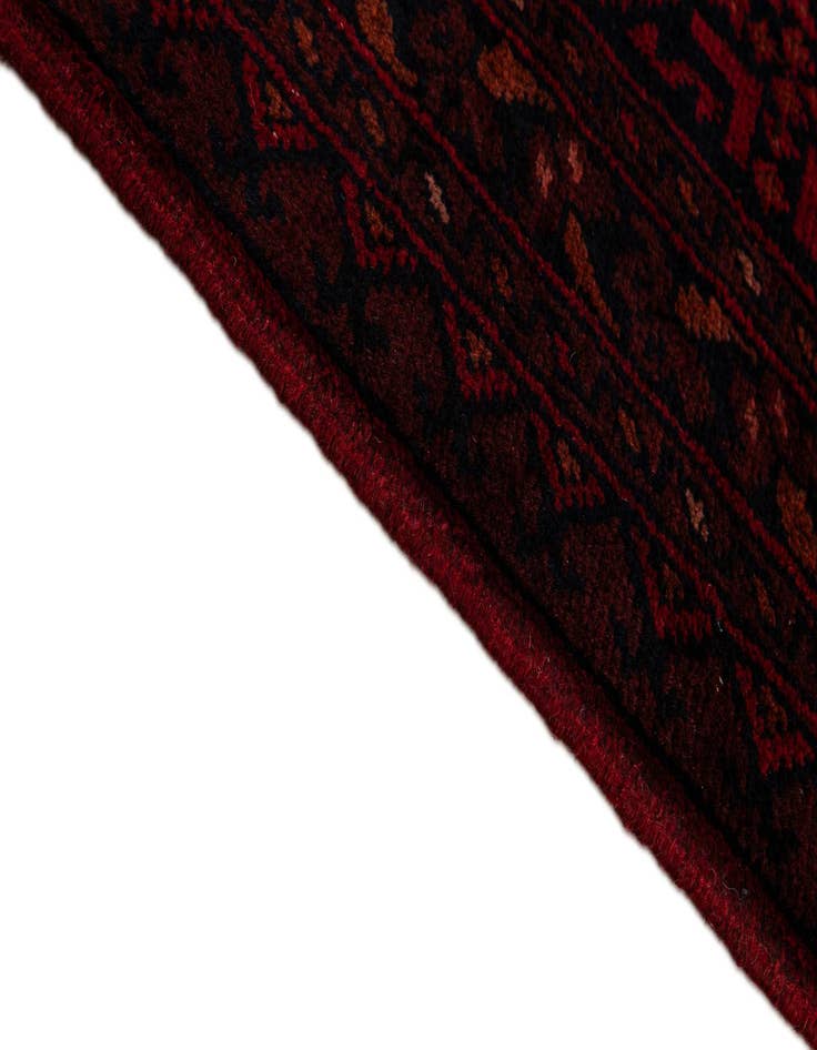 Detail image of  6' 6 x 9' 10  Hand Knotted Khal Mohammadi Wool Rug