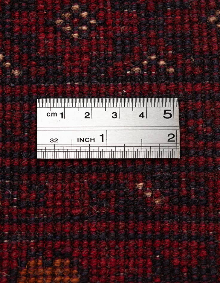 Detail image of  6' 8 x 9' 9  Hand Knotted Khal Mohammadi Wool Rug