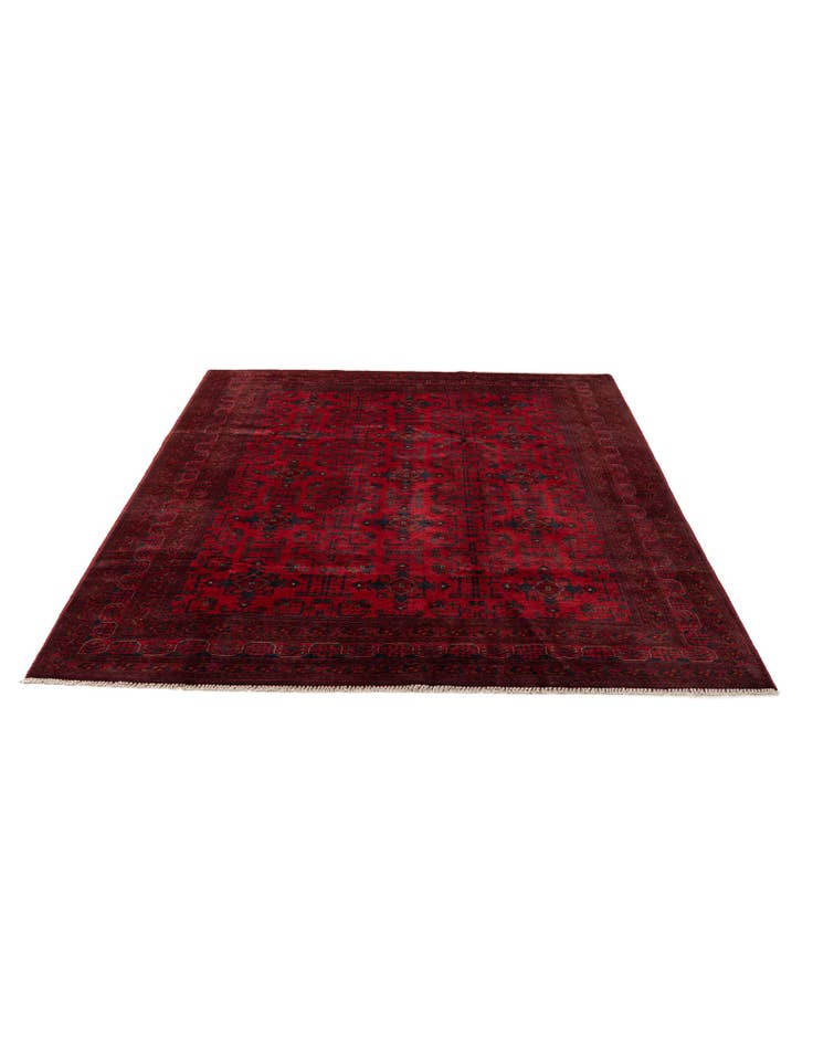 Detail image of  6' 9 x 9' 8  Hand Knotted Khal Mohammadi Wool Rug