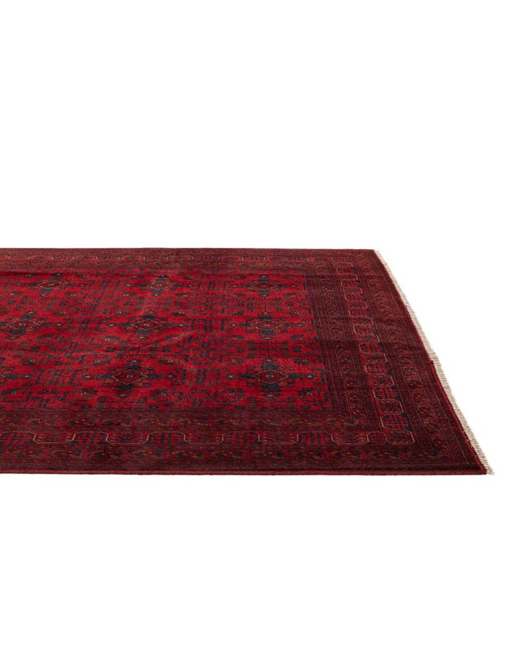 Detail image of  6' 9 x 9' 8  Hand Knotted Khal Mohammadi Wool Rug