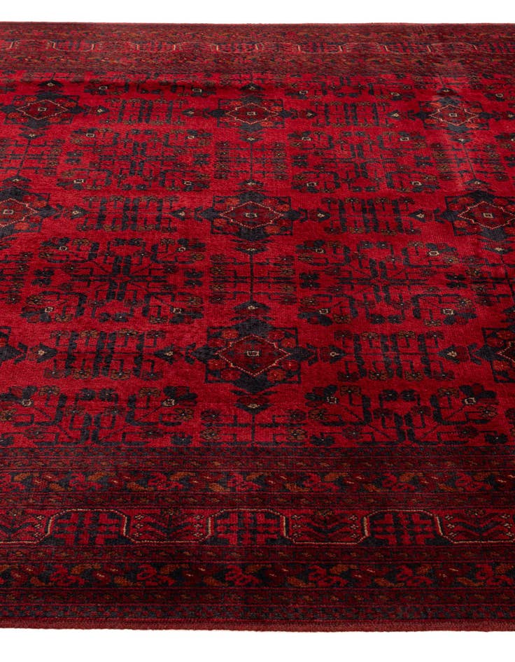 Detail image of  6' 9 x 9' 8  Hand Knotted Khal Mohammadi Wool Rug