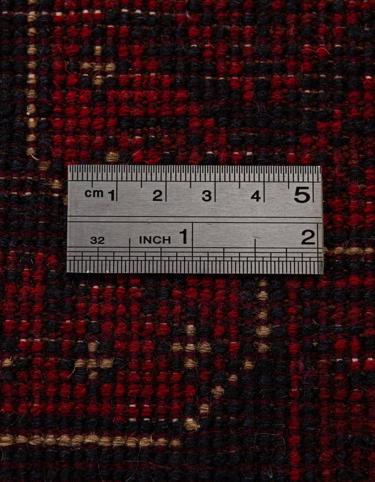 Detail image of  6' 9 x 9' 7  Hand Knotted Khal Mohammadi Wool Rug