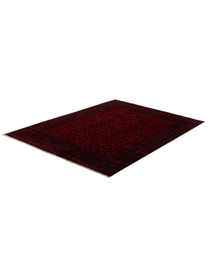 Detail image of  6' 9 x 9' 7  Hand Knotted Khal Mohammadi Wool Rug