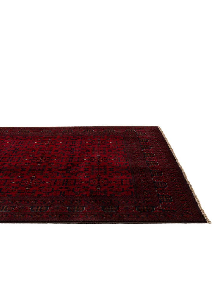 Detail image of  6' 9 x 9' 7  Hand Knotted Khal Mohammadi Wool Rug