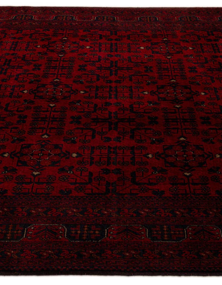 Detail image of  6' 9 x 9' 7  Hand Knotted Khal Mohammadi Wool Rug