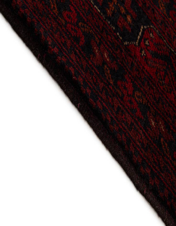 Detail image of  6' 9 x 9' 7  Hand Knotted Khal Mohammadi Wool Rug