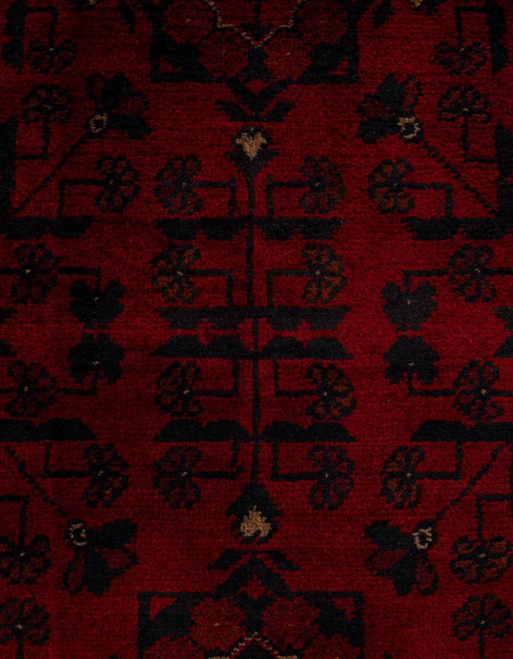 Detail image of  6' 9 x 9' 7  Hand Knotted Khal Mohammadi Wool Rug