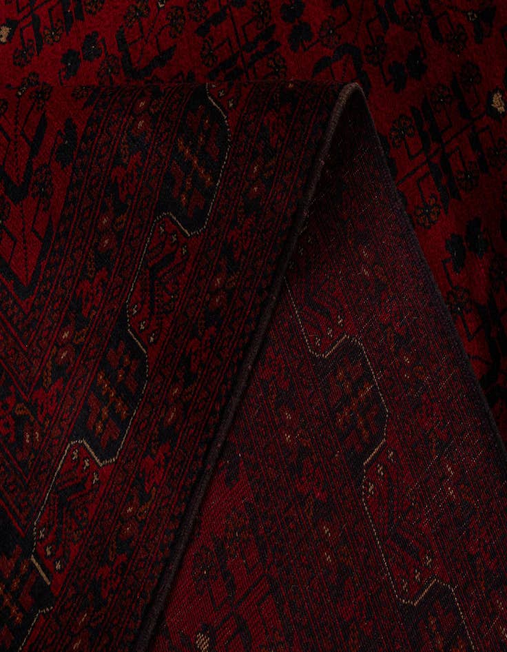 Detail image of  6' 9 x 9' 7  Hand Knotted Khal Mohammadi Wool Rug