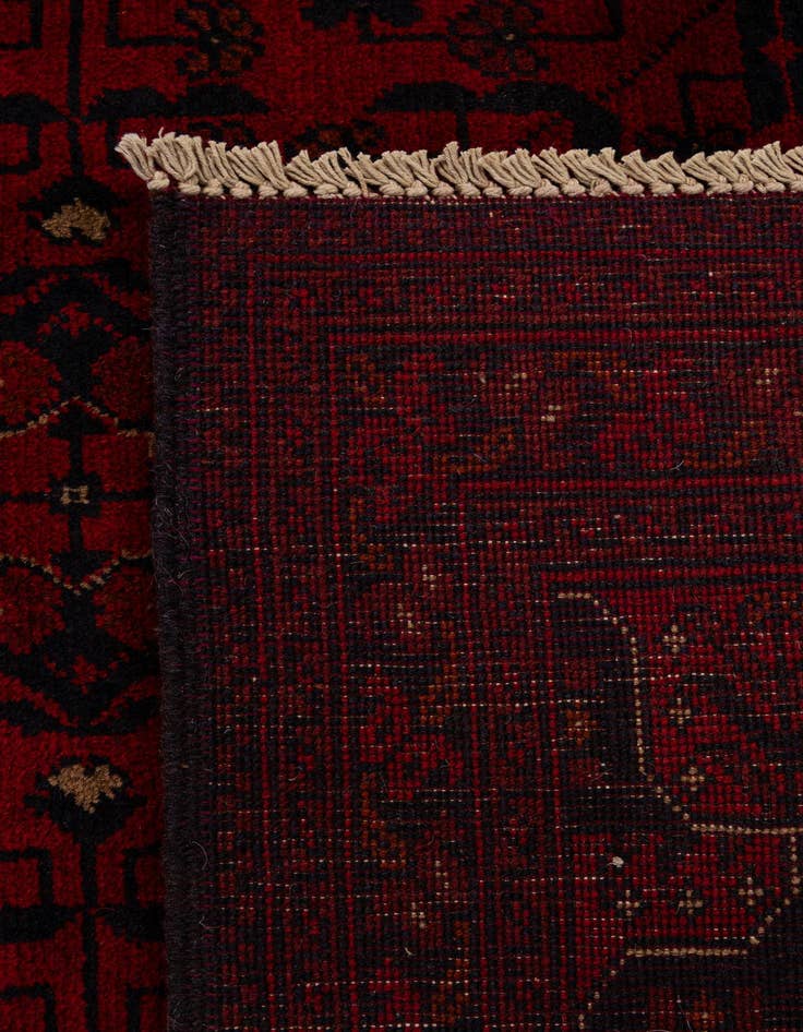 Detail image of  6' 9 x 9' 7  Hand Knotted Khal Mohammadi Wool Rug