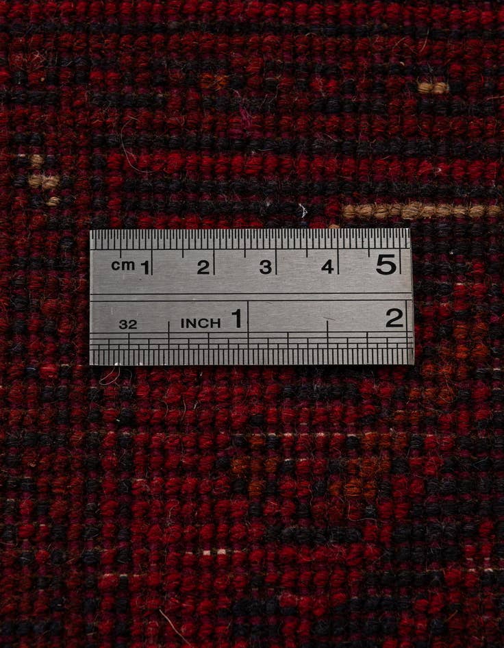 Detail image of  6' 11 x 9' 6  Hand Knotted Khal Mohammadi Wool Rug